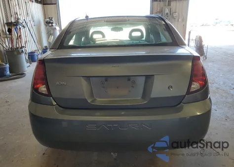 2006 Saturn Ion Level 2 from USA, damaged, VIN 1G8AJ55FX6Z129860